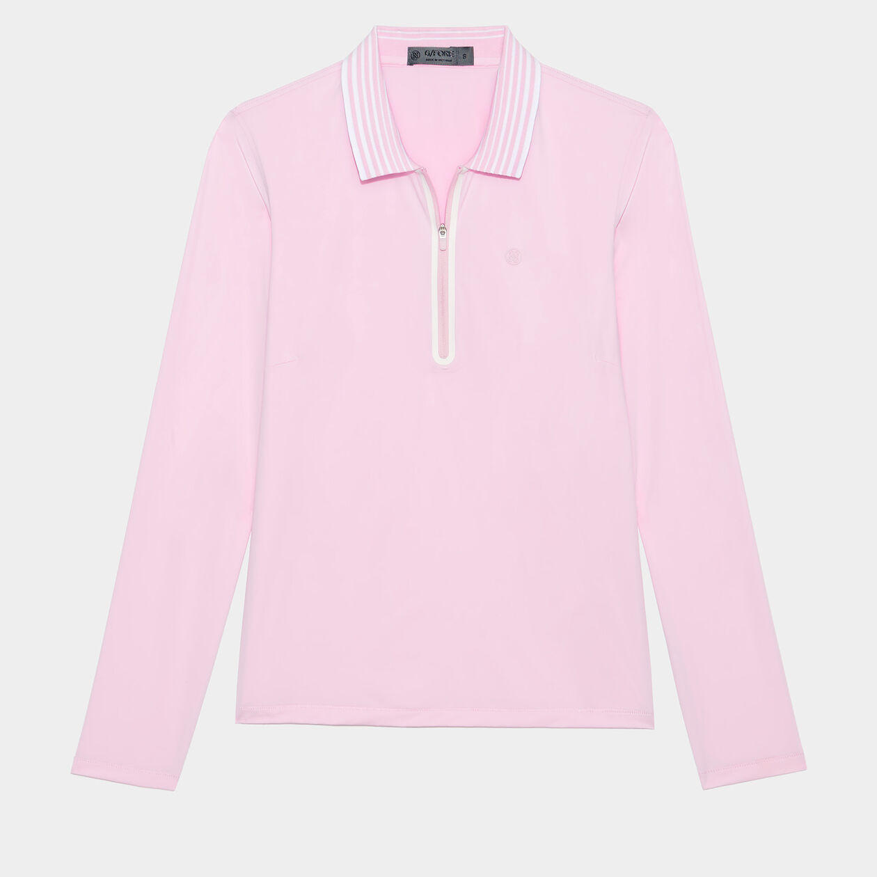 WOMEN'S FEATHERWEIGHT ZIP POLO – G/FORE | G/FORE | GFORE.com