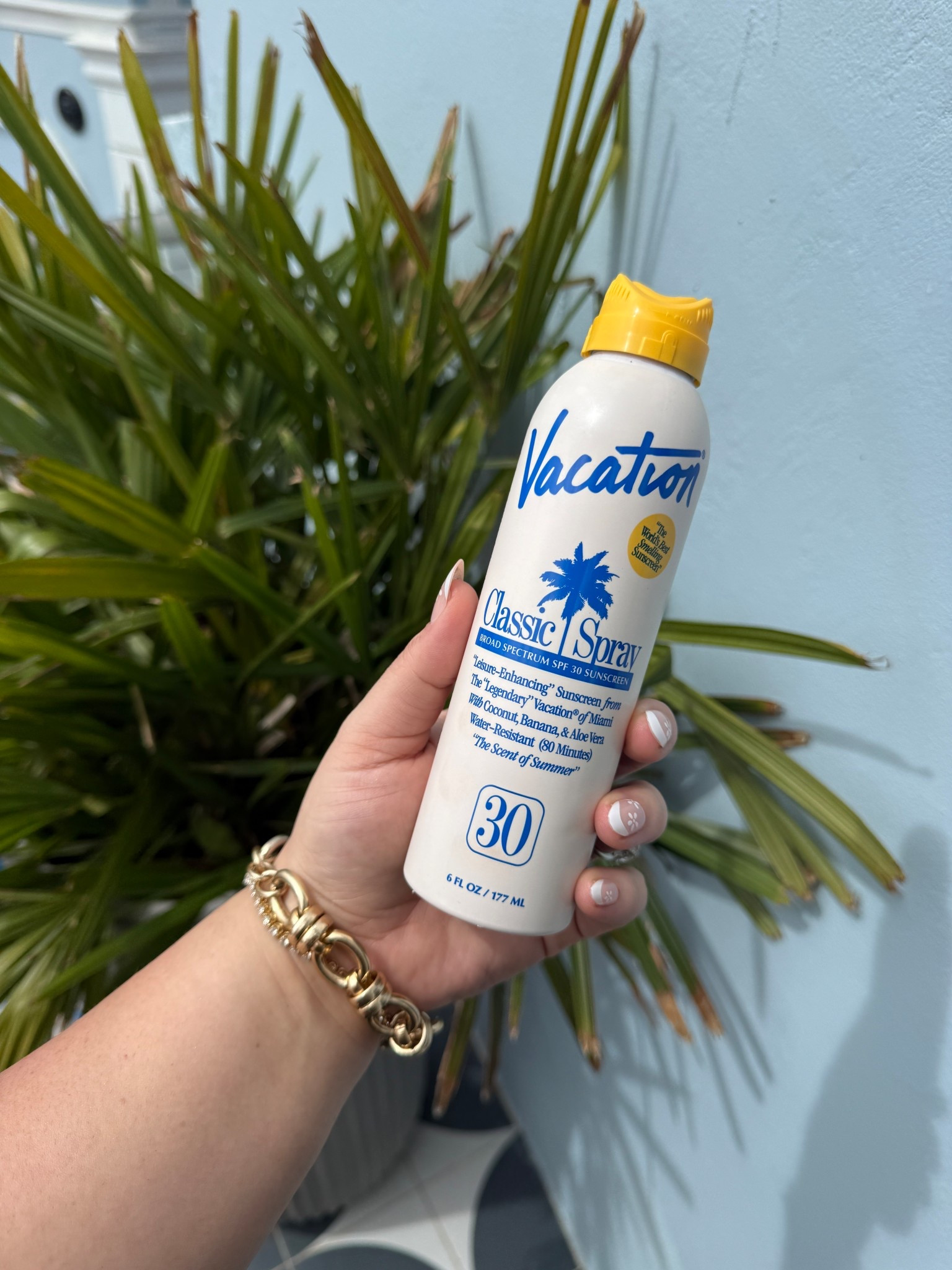 One of my favorite sunscreens – not only does it work, It smells amazing. ￼

#LTKSwim #LTKBeauty #LTKTravel