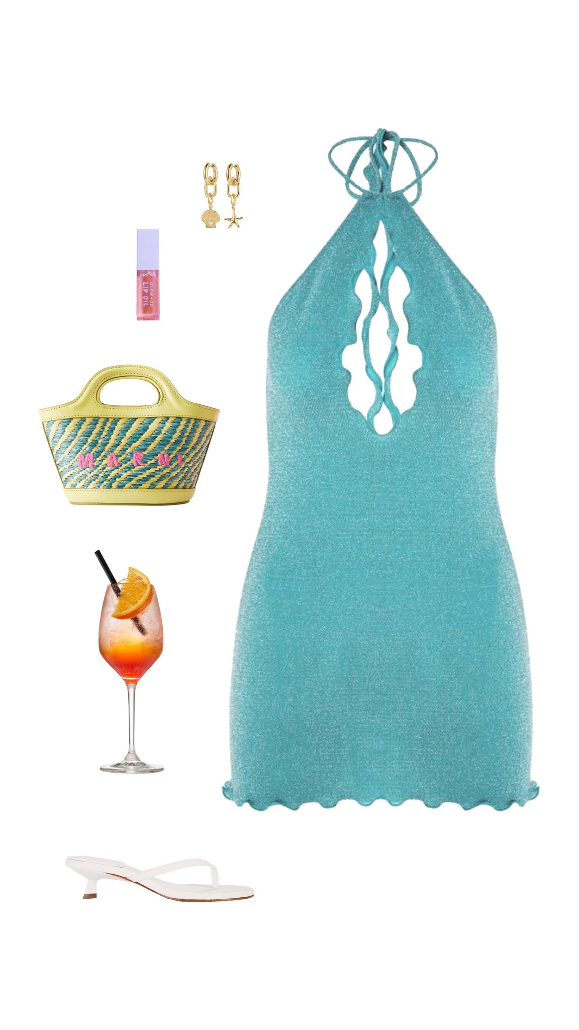 Spring break outfit idea 🌴