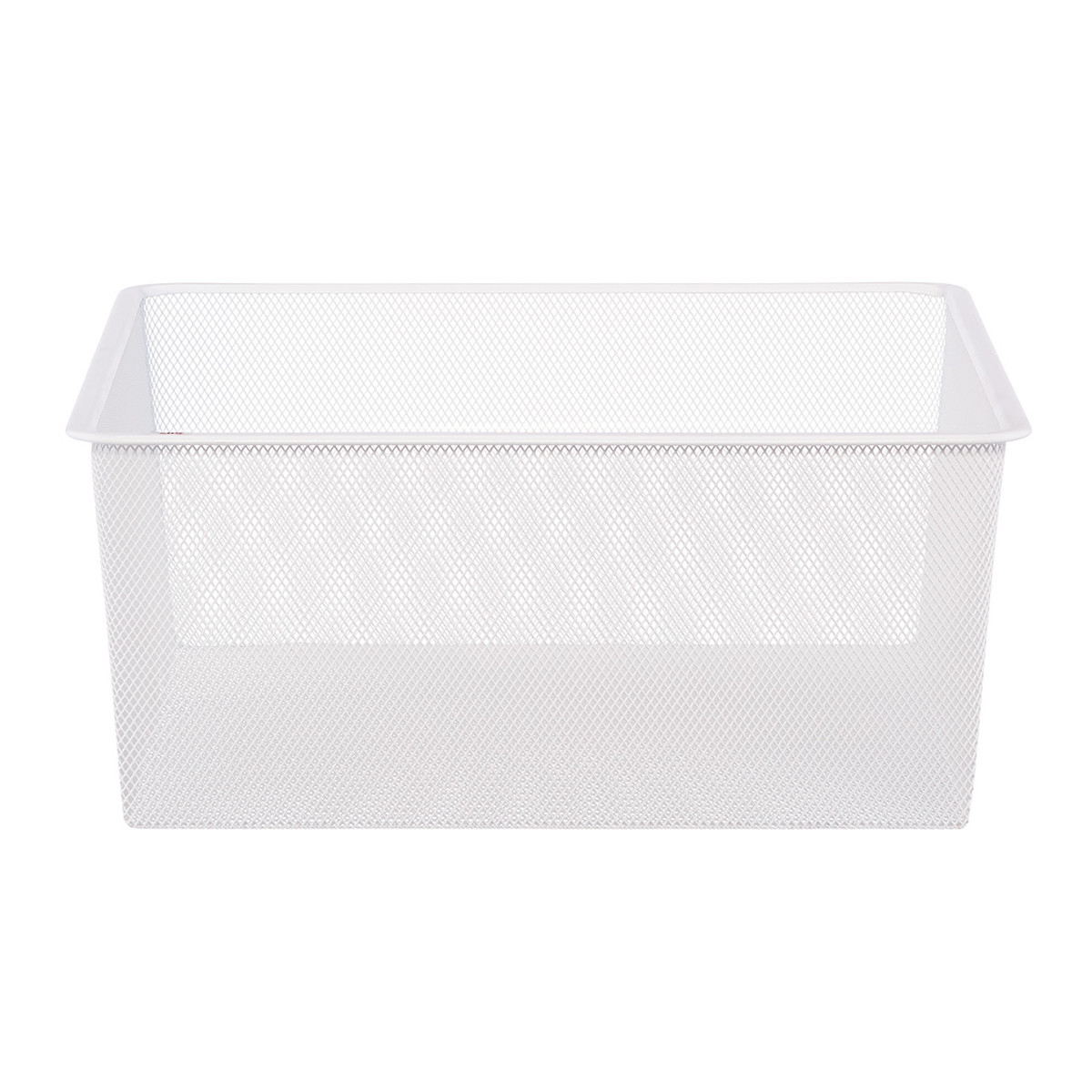 Decor+ by Elfa Matte White 18" Mesh Drawer | The Container Store