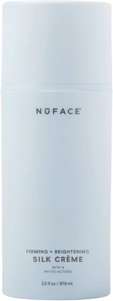NuFACE Silk Crème Activator – Firming and Brightening Serum for Facial Toning Device, 3.3 Fl O... | Amazon (US)