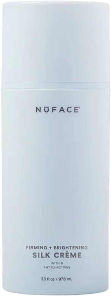 NuFACE Silk Crème Activator – Firming and Brightening Serum for Facial Toning Device, 3.3 Fl O... | Amazon (US)