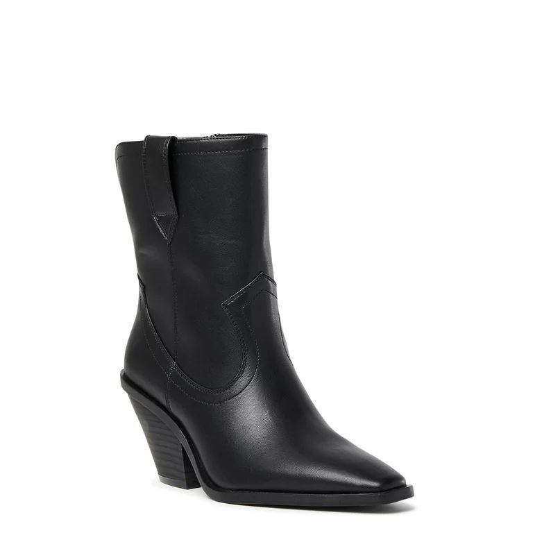 Scoop Women's Western Booties | Walmart (US)