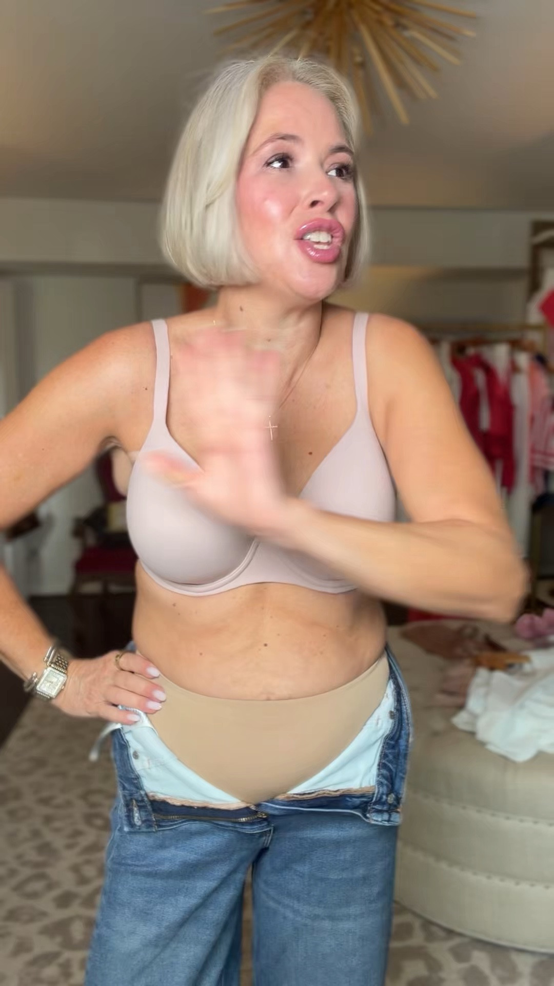 A good outfit always starts with the good basics. This Soma bra and high waisted briefs are absolutely amazing and are the perfect staples to complete any outfit. ￼

#LTKootd #LTKMothersDay #LTKdayinmylife