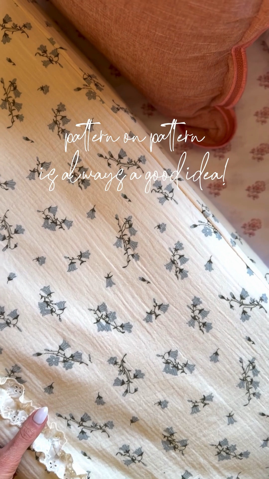 Pattern on pattern 🤩

#LTKdayinmylife #LTKOver40 #LTKHome