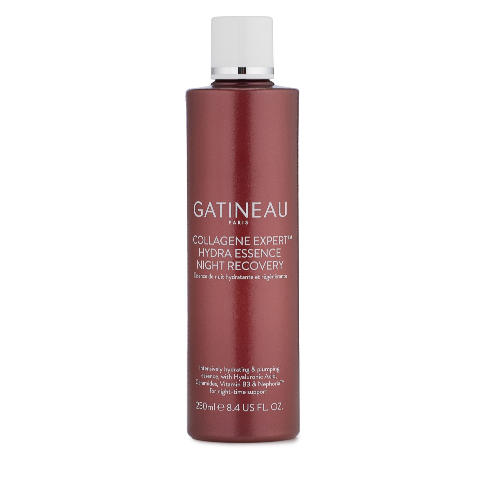 Gatineau Collagene Expert Hydra Essence Night Recovery Supersize 250ml | QVC UK
