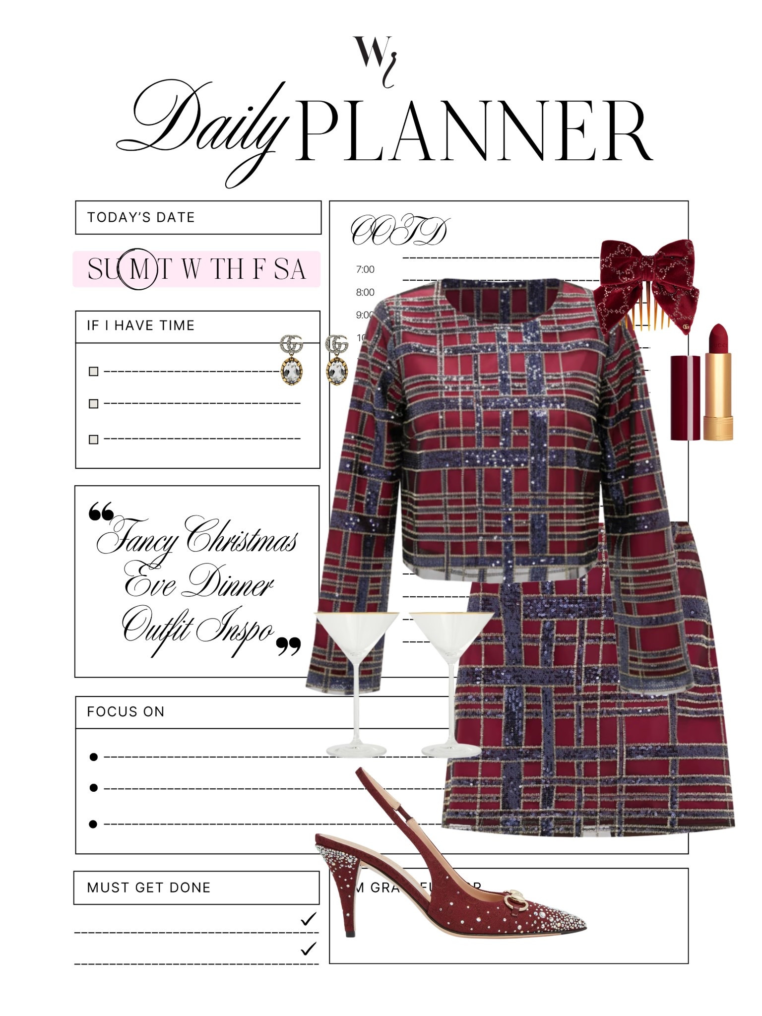 Fancy Christmas Eve style! 

#LTKWedding #LTKmomlife #LTKHoliday