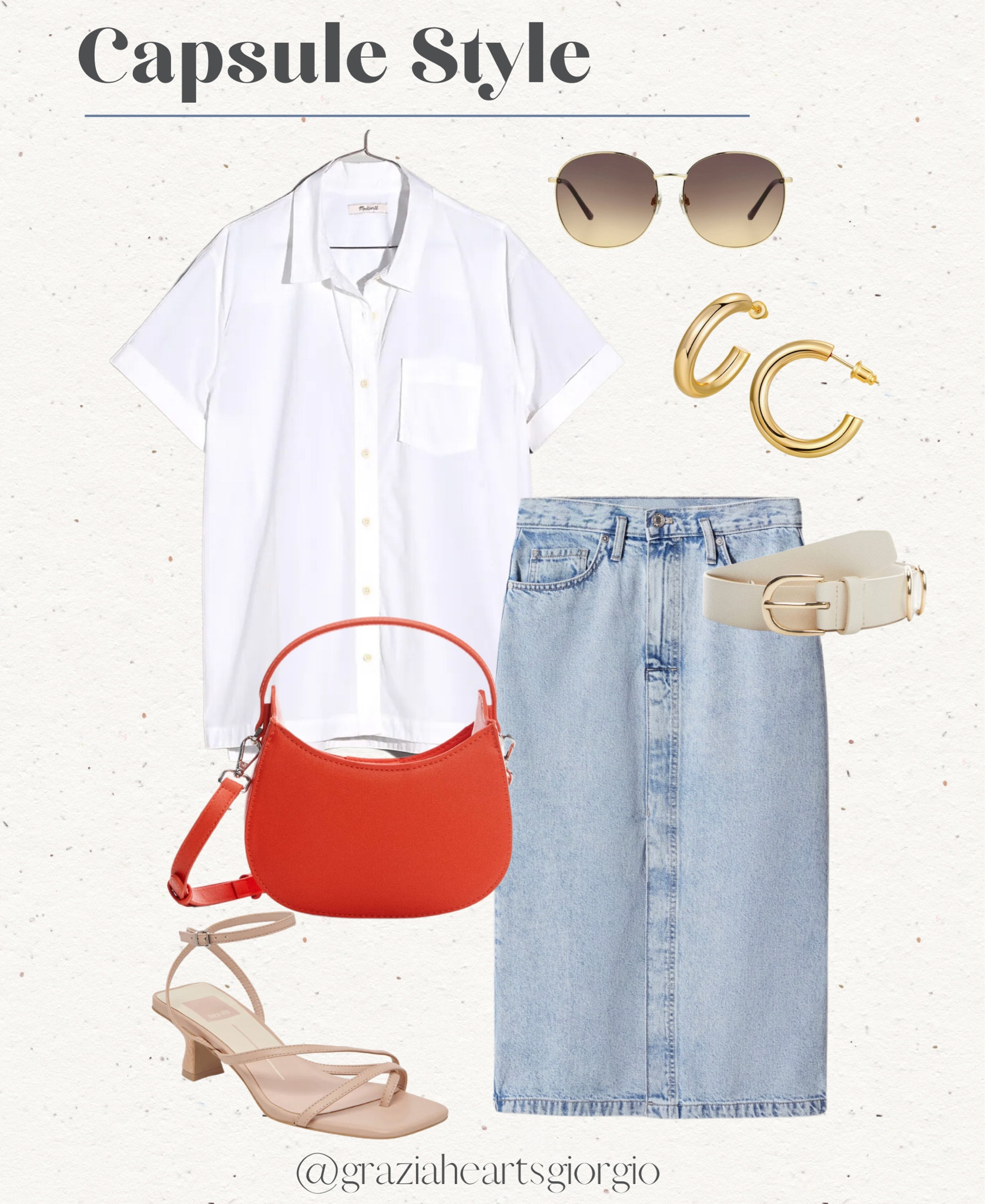 Capsule Style - Look 2
.
#capsule #summercapsule

#LTKstyletip #LTKunder100 #LTKSeasonal