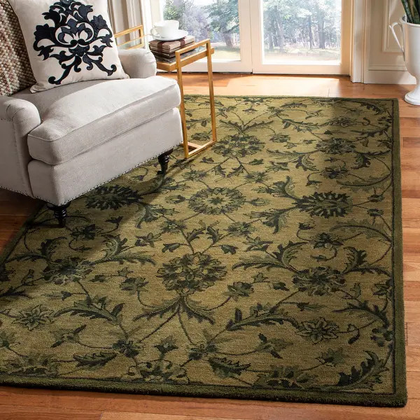 SAFAVIEH Handmade Antiquity Arie Traditional Oriental Wool Rug - Bed Bath & Beyond - 7505066 | Bed Bath & Beyond