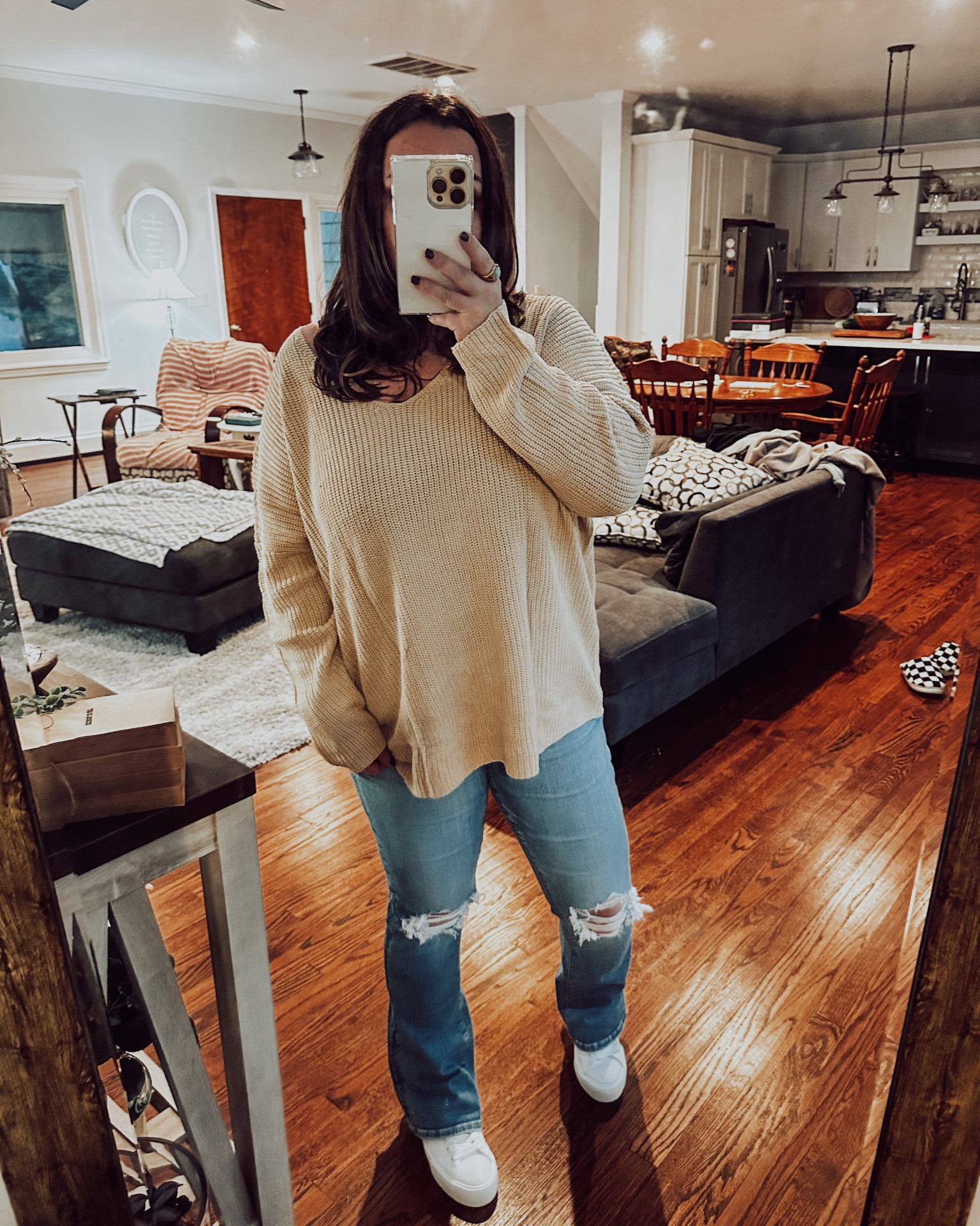 Same Sweater just a little bit Sweeter 🫶🏼

I have almost every damn color! I love it!


#LTKmidsize #LTKstyletip #LTKfindsunder50