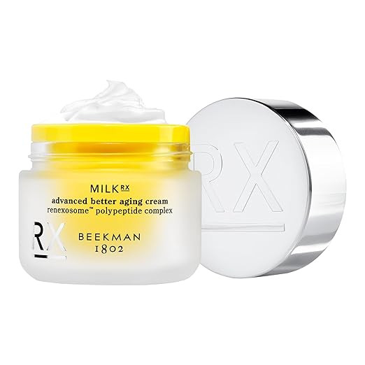 Beekman 1802 Milk RX Advanced Better Aging Cream - 1.69 fl oz - Milk Protein Exosomes & Reneseed ... | Amazon (US)