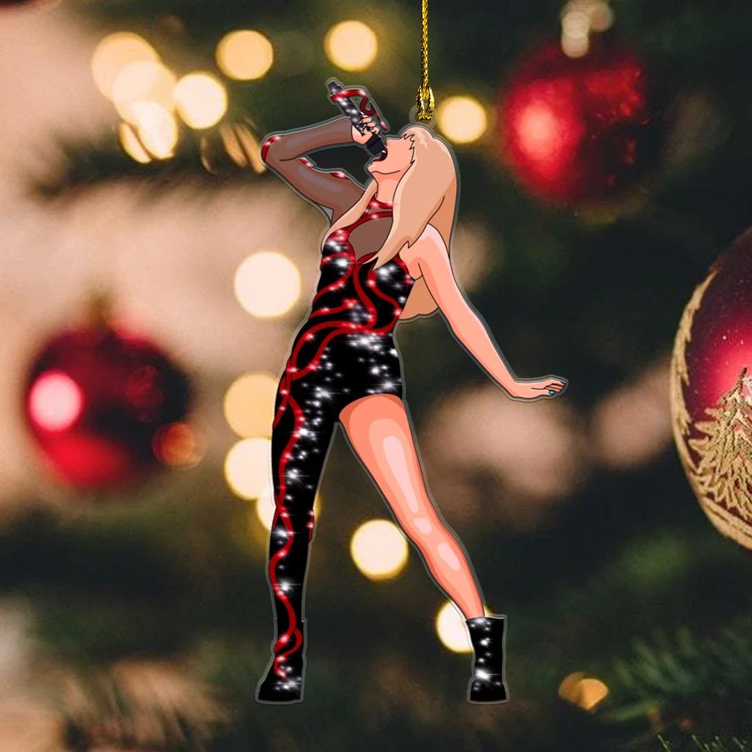 Taylor Reputation Eras Tour Christmas Ornament Swiftie - Etsy | Etsy (US)