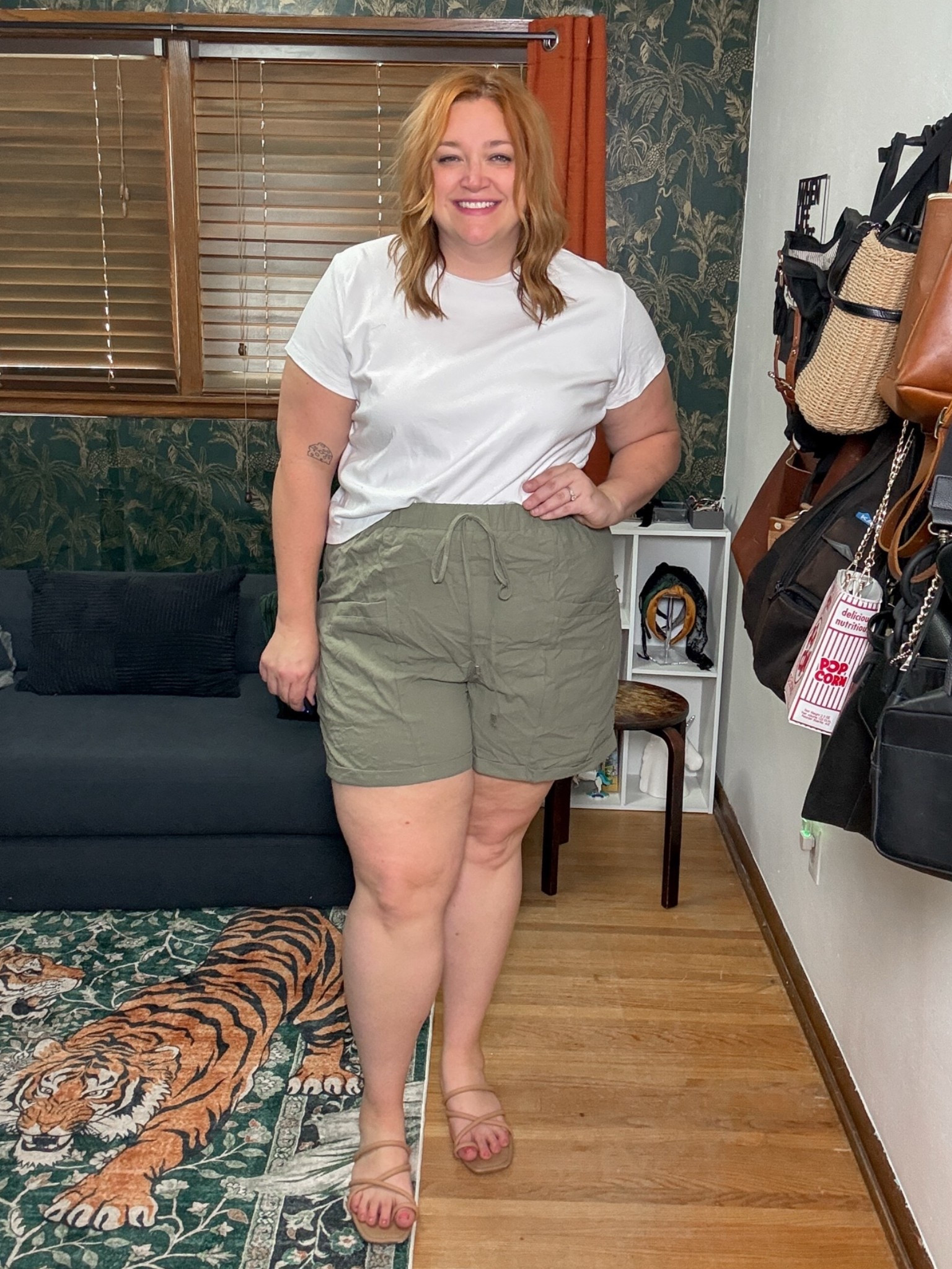 Easy casual spring look

#LTKootd #LTKPlusSize #LTKMidsize