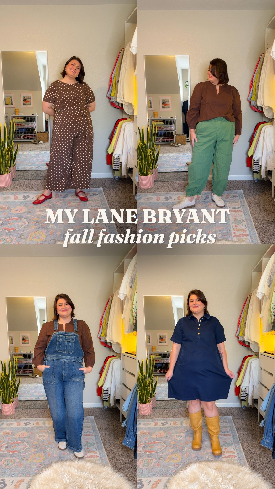 BESTIES you're sleeping on @LaneBryant!

They're doing 30% off Clothing/Accessories until Aug 23 & everything you see here ranges from a 14 to a 40 (we LOVE a size inclusive brand!) and I'm wearing a 14/16 in everything! #ad

Which piece are you grabbing for Fall?!

30s style | millennial fashion | size 16 try on #lanebryant #fashionhaul #fallfashion

#LTKPlusSize