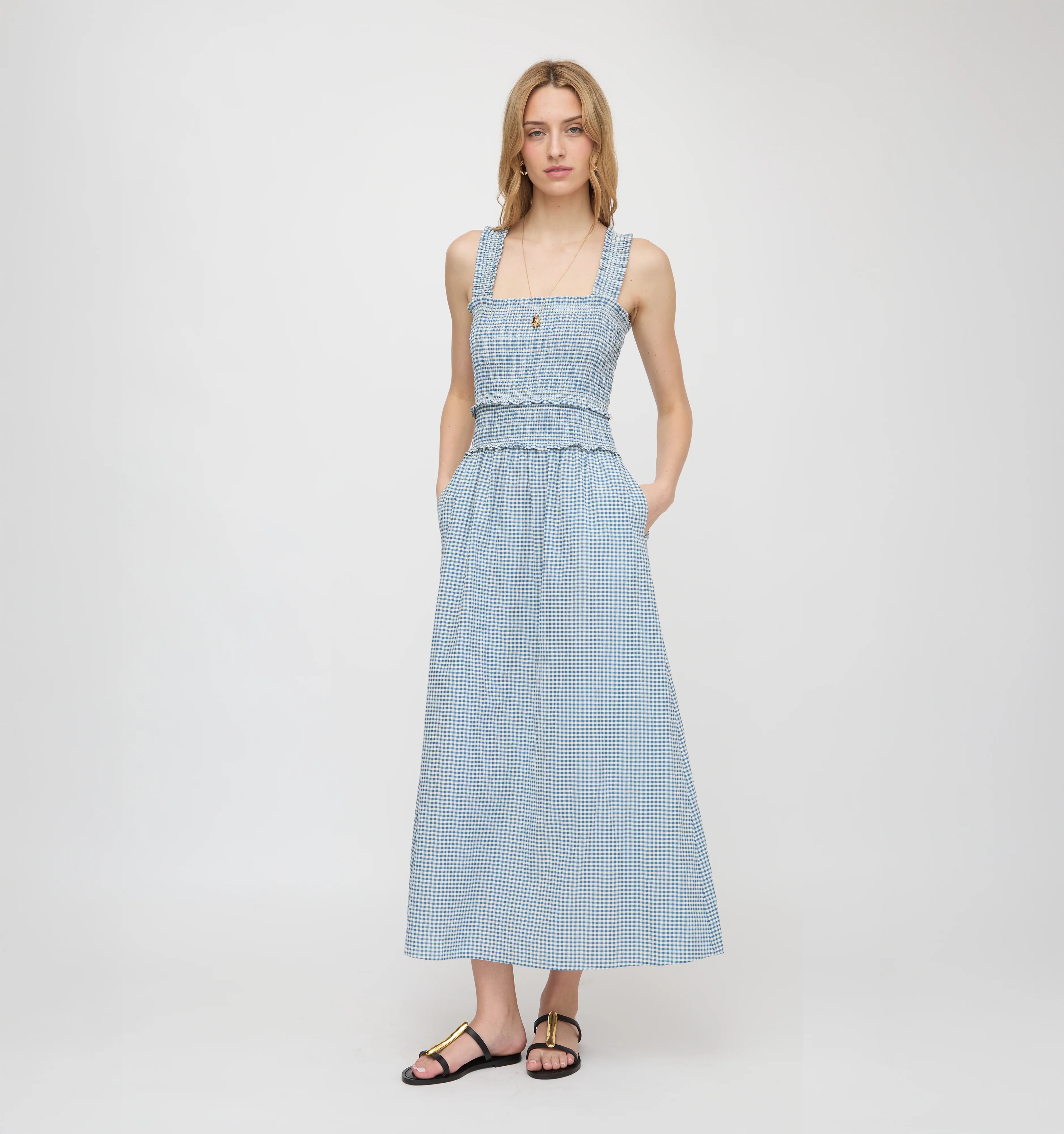 The Azalea Maxi Nap Dress | Hill House Home US