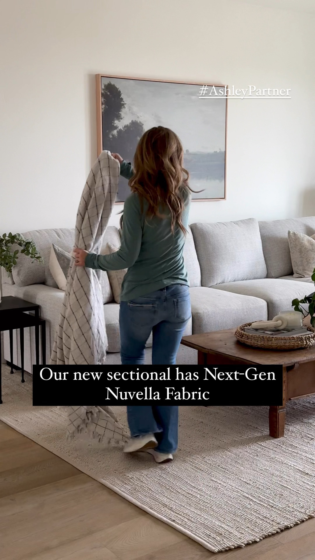 We are loving our new Larce 3 piece performance fabric sectional with chaise from @ashleyofficial!  The sectional has next-gen Nuvella fabric that is durable and easy to clean with machine washable covers!  So perfect for busy families!


#ad #AshleyPartner #AshleyFinds #MyAshleyHome


@shop.ltk #liketkit liketk.it 

#LTKHome #LTKSaleAlert #LTKFamily