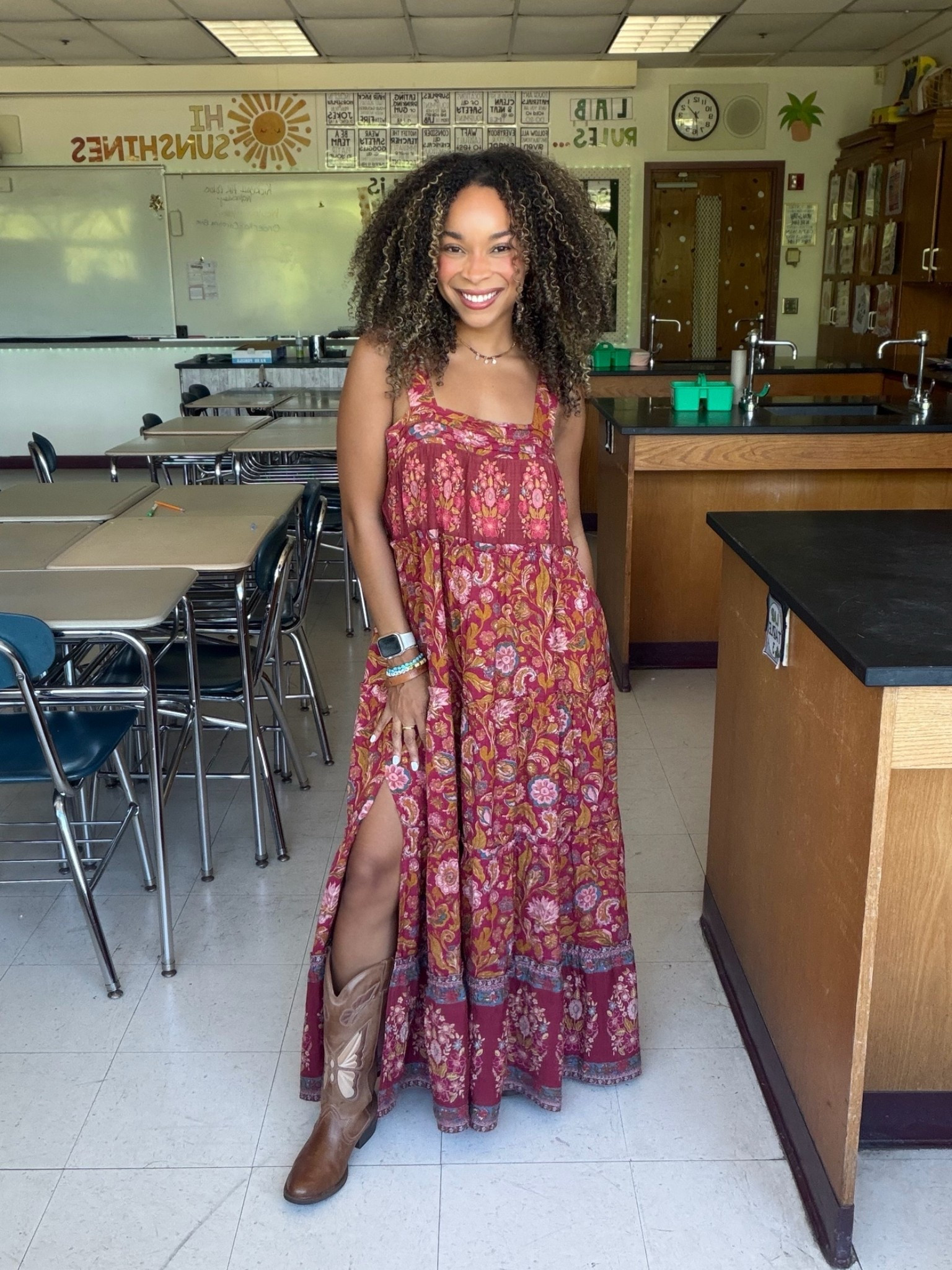 Teacher Outfit ☀️ #naturallife

#LTKootd #LTKWorkwear