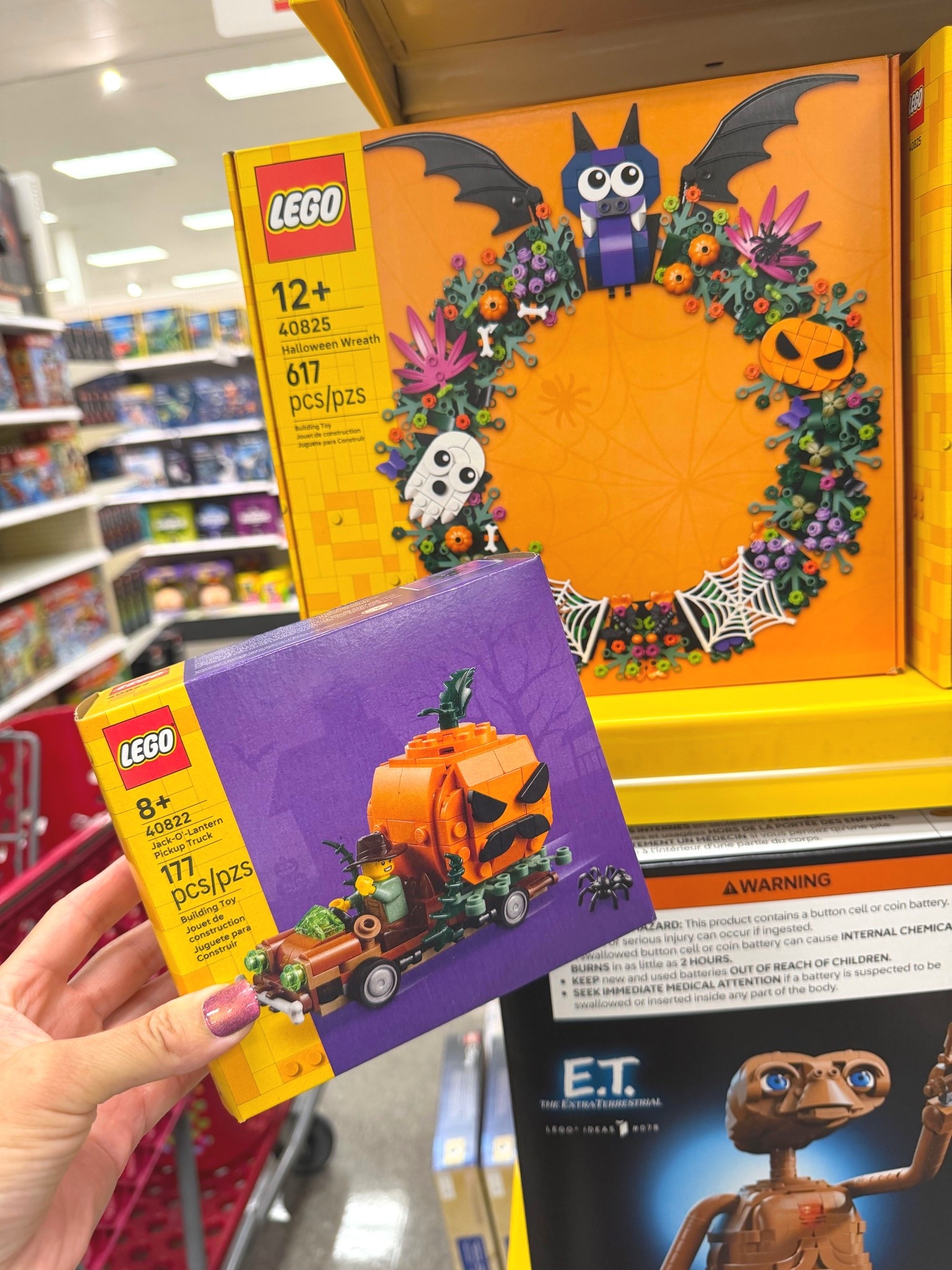 Target LEGO Halloween Jack o Lantern & Wreath Decor Gift Ideas Set @Target #target #targetkids #lego #targethalloween #newattarget #stemtoys #buildingsets #targetkids #halloweendecor #halloweenparty

#LTKKids #LTKActive #LTKSeasonal