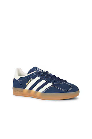 adidas Originals Gazelle Indoor in Night Indigo from Revolve.com | Revolve Clothing (Global)