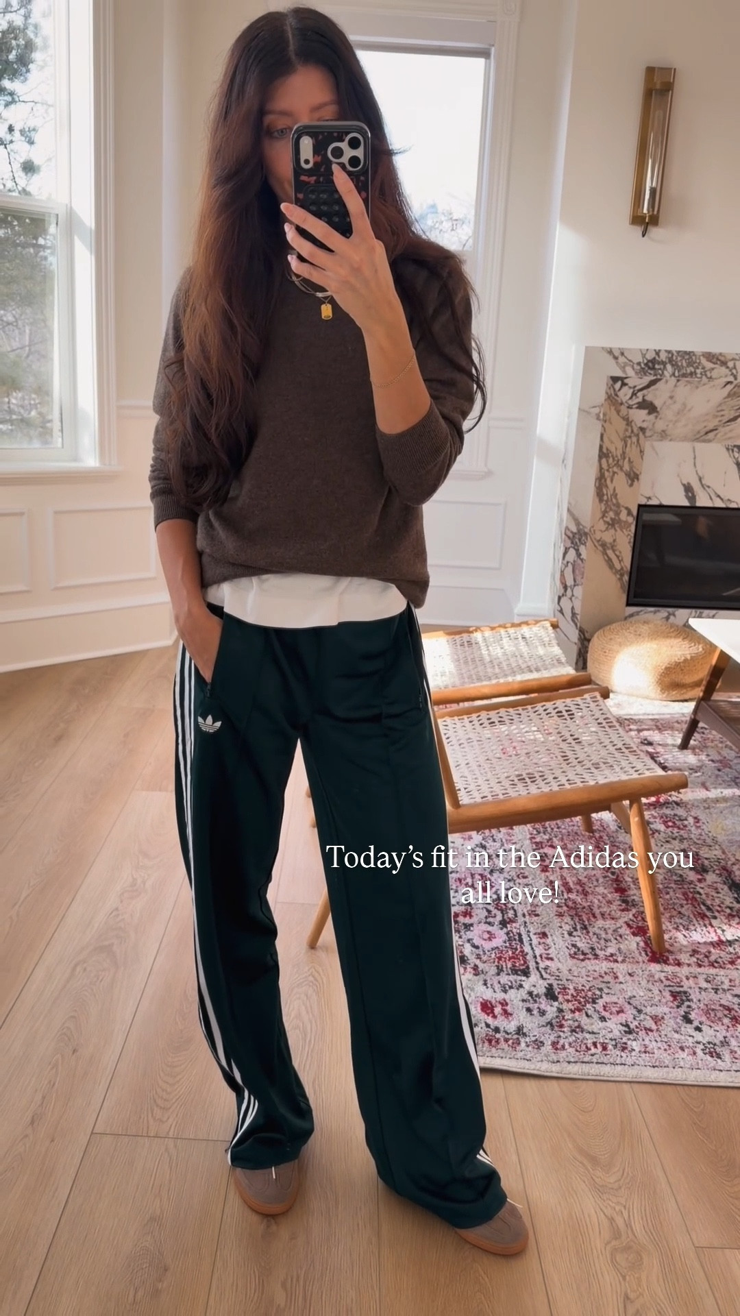 I have the size small in pants and sweater! 

#LTKSeasonal #LTKootd #LTKmomlife