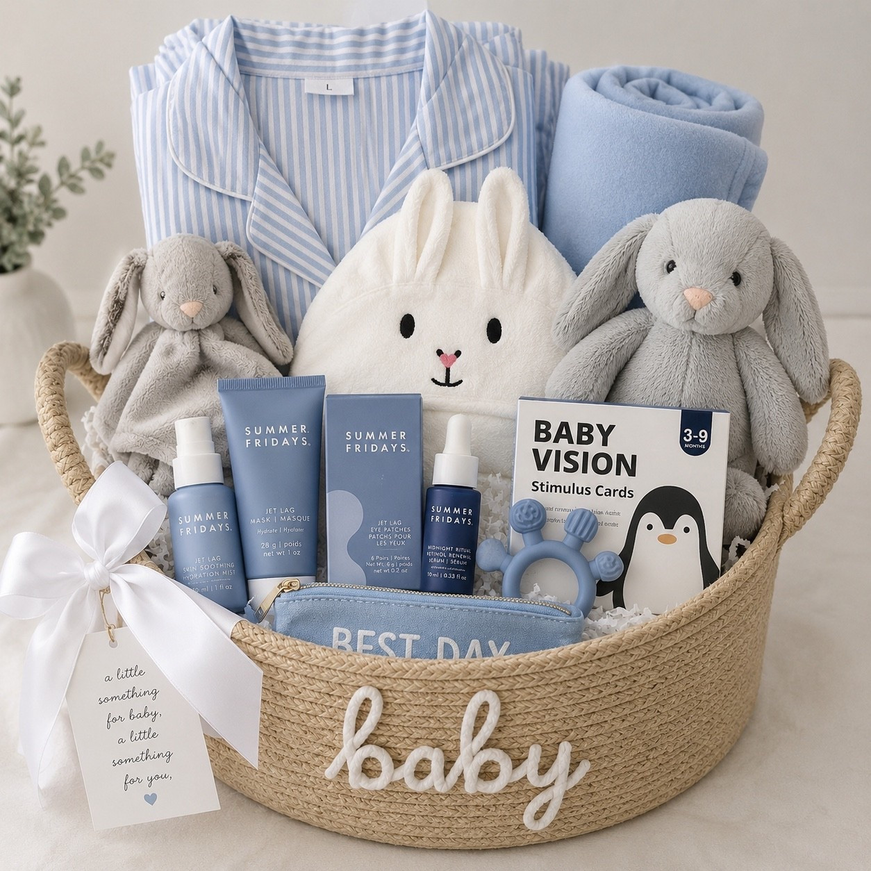 ✨ DIY Postpartum Gift Basket ✨

A little something for baby and a little something for mama. 🤍

#LTKmomlife #LTKselfcare #LTKBump