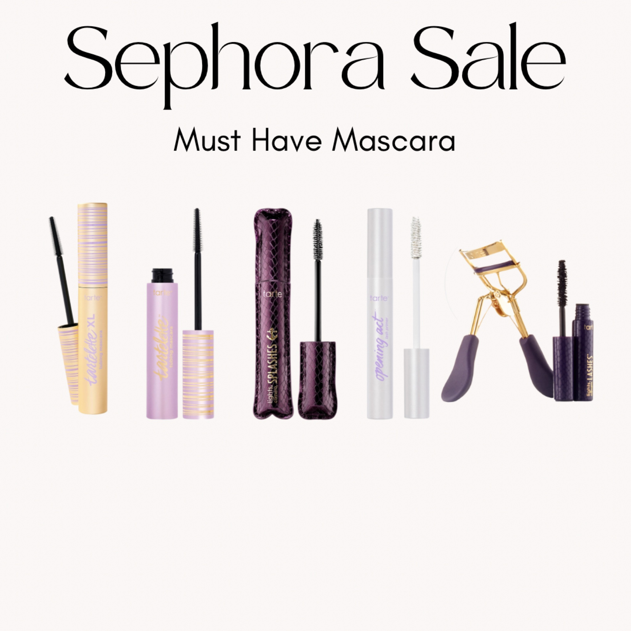 Sephora Sale is here! Shop my favorite mascaras for fabulous lashes!

#LTKbeauty #LTKsalealert #LTKxSephora