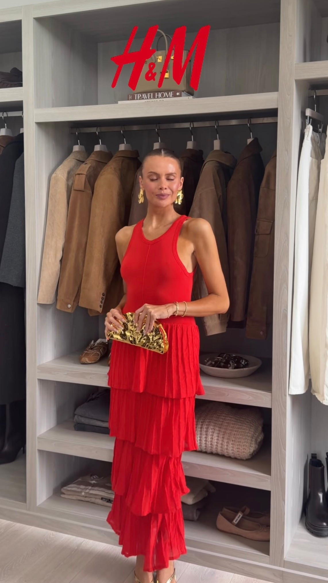 I’m wearing a size S in the dress ❤️

#LTKeurope #LTKuk #LTKspring