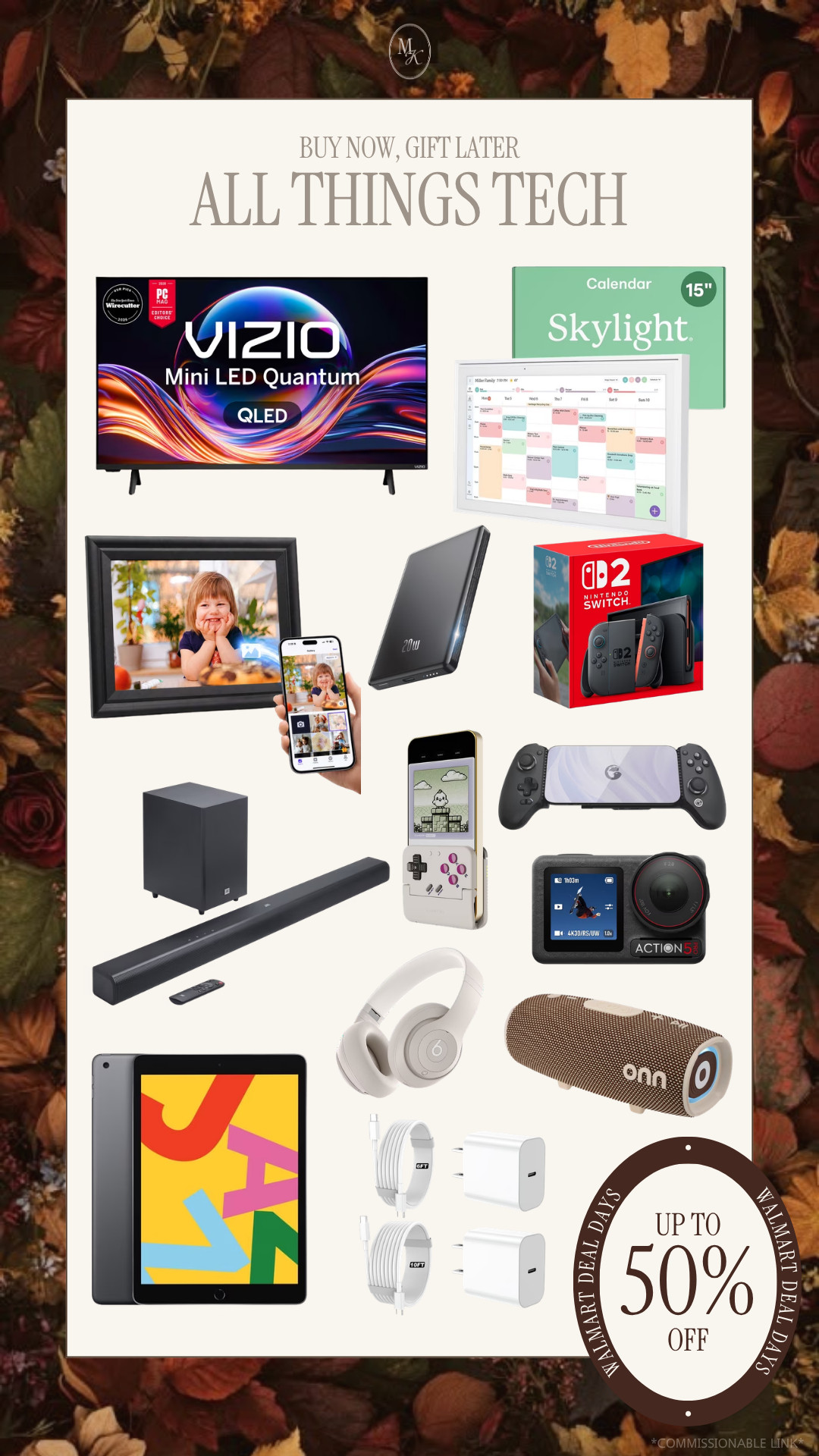 Walmart Deal Days Tech
-
walmart, sale, tech sale, walmart tech, tv sale, gifts for her, gifts for him, gifts for teens 

 #LTKSeasonal #LTKHome #LTKSaleAlert