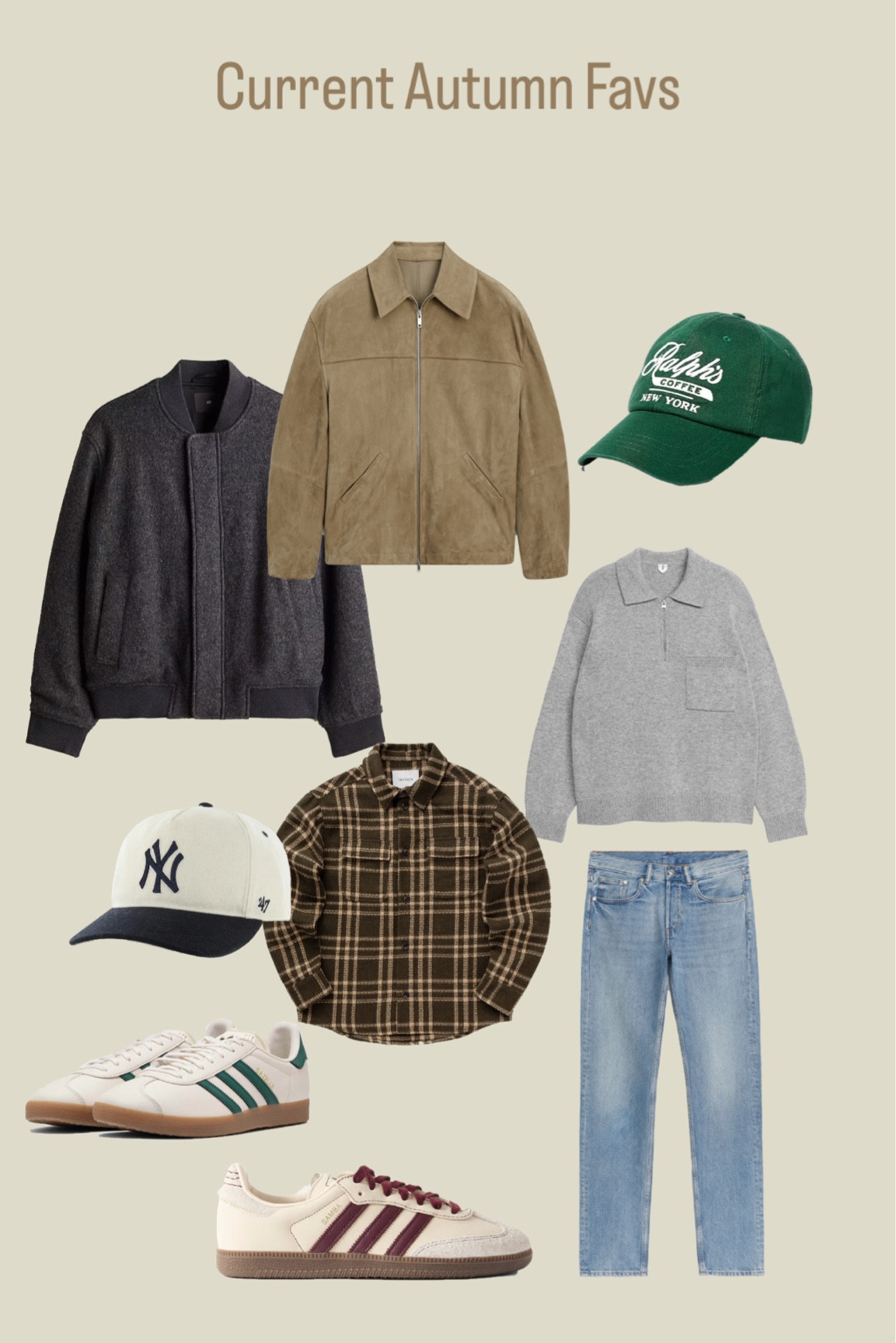 Current Autumn Favs 

#LTKdeutschland #LTKpartywear #LTKmens