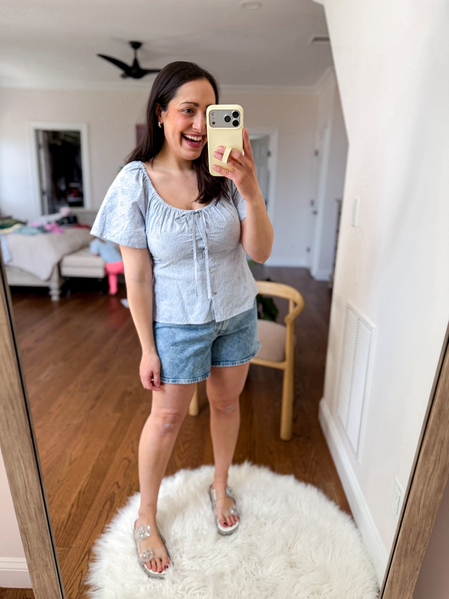 Target sunday try on
Top: small
Shorts: size 8

#LTKPetite #LTKmomlife