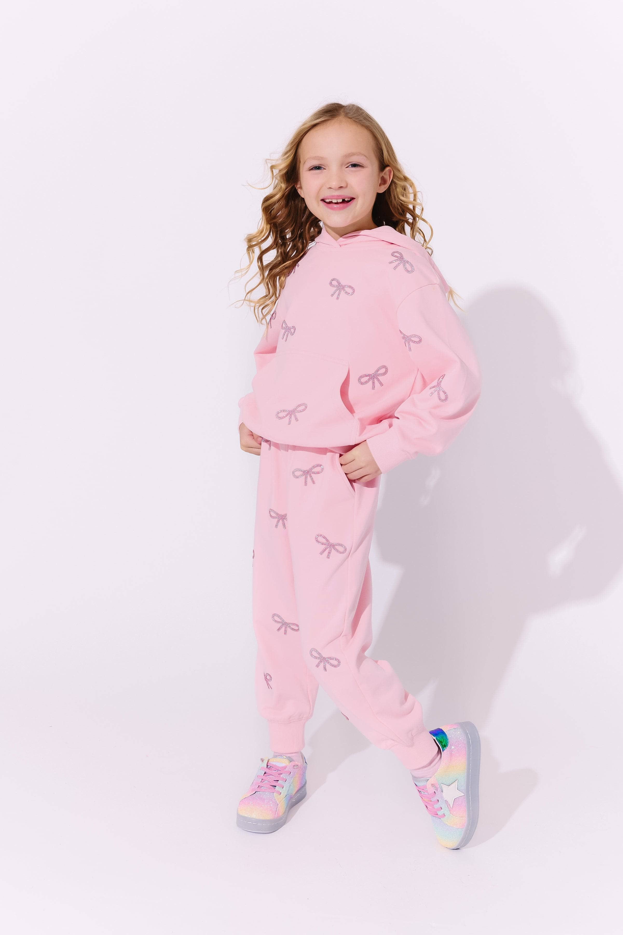 Pretty in Crystal Bows Set 12 | Lola + The Boys