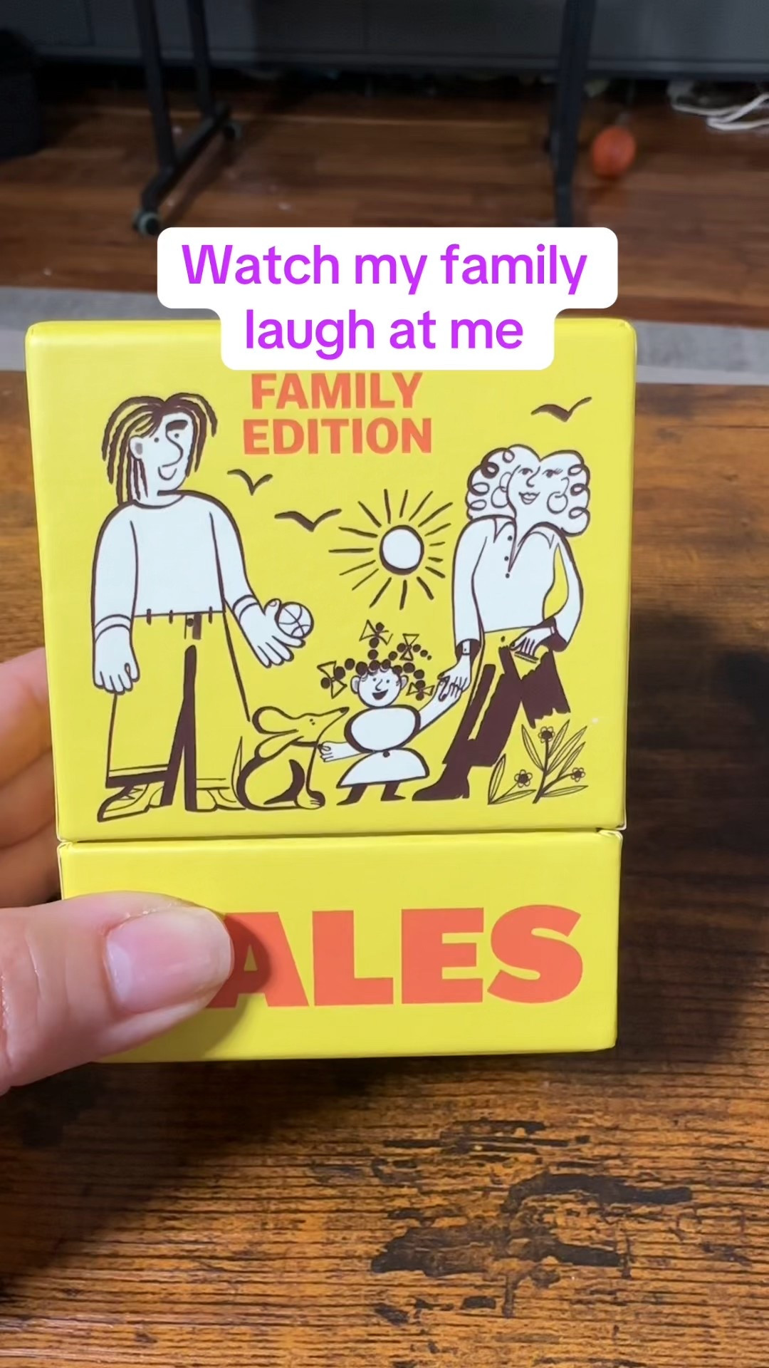 Conversation cards that get your family laughing. Use them at dinner, on car trips, standing in long lines… We LOVE these. 
#tales #ConversationCards #FamilyTime #FamilyBonding WorthItWhenImHome 

#LTKHome #LTKmomlife #LTKKids