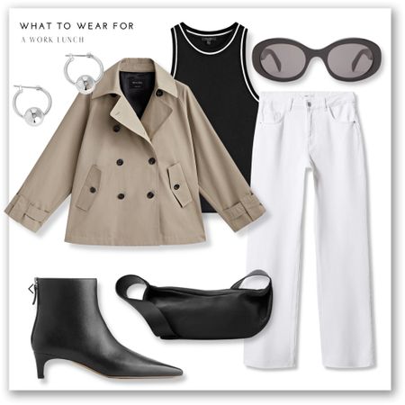 Early autumn outfit inspo 🍂 

White jeans, trench coat, contrast top, massimo dutti, black boots, crossbody bag, cos

#LTKeurope #LTKstyletip #LTKSeasonal