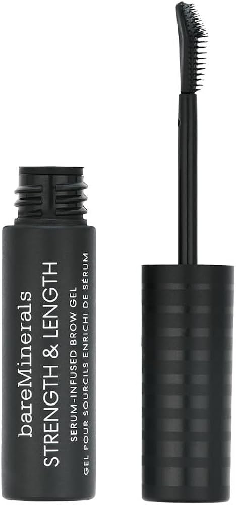 bareMinerals Strength & Length Serum-Infused Brow Gel, Brow Gel Infused with Plant-Based Strength... | Amazon (US)