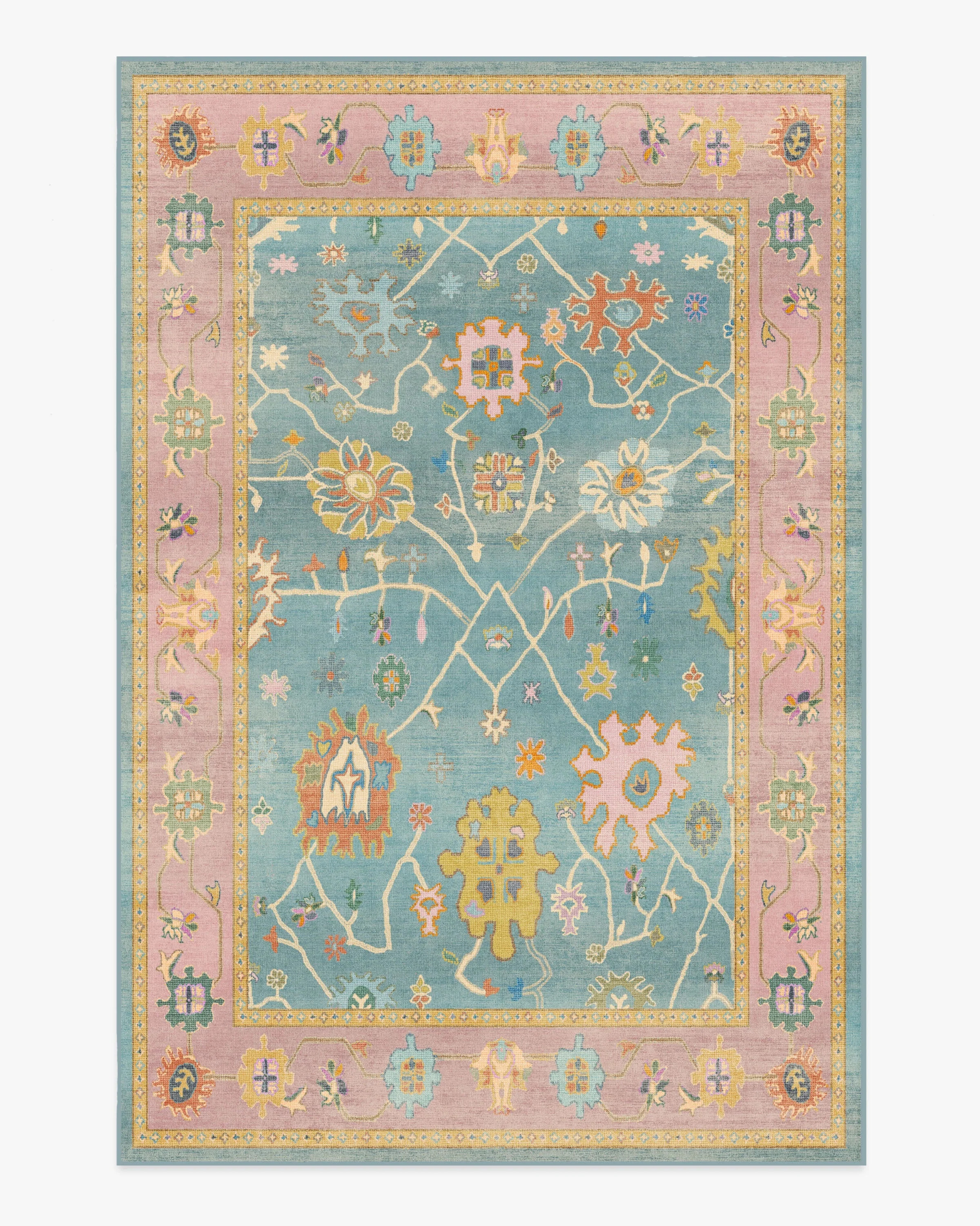 Jemima Multicolor Rug | Ruggable