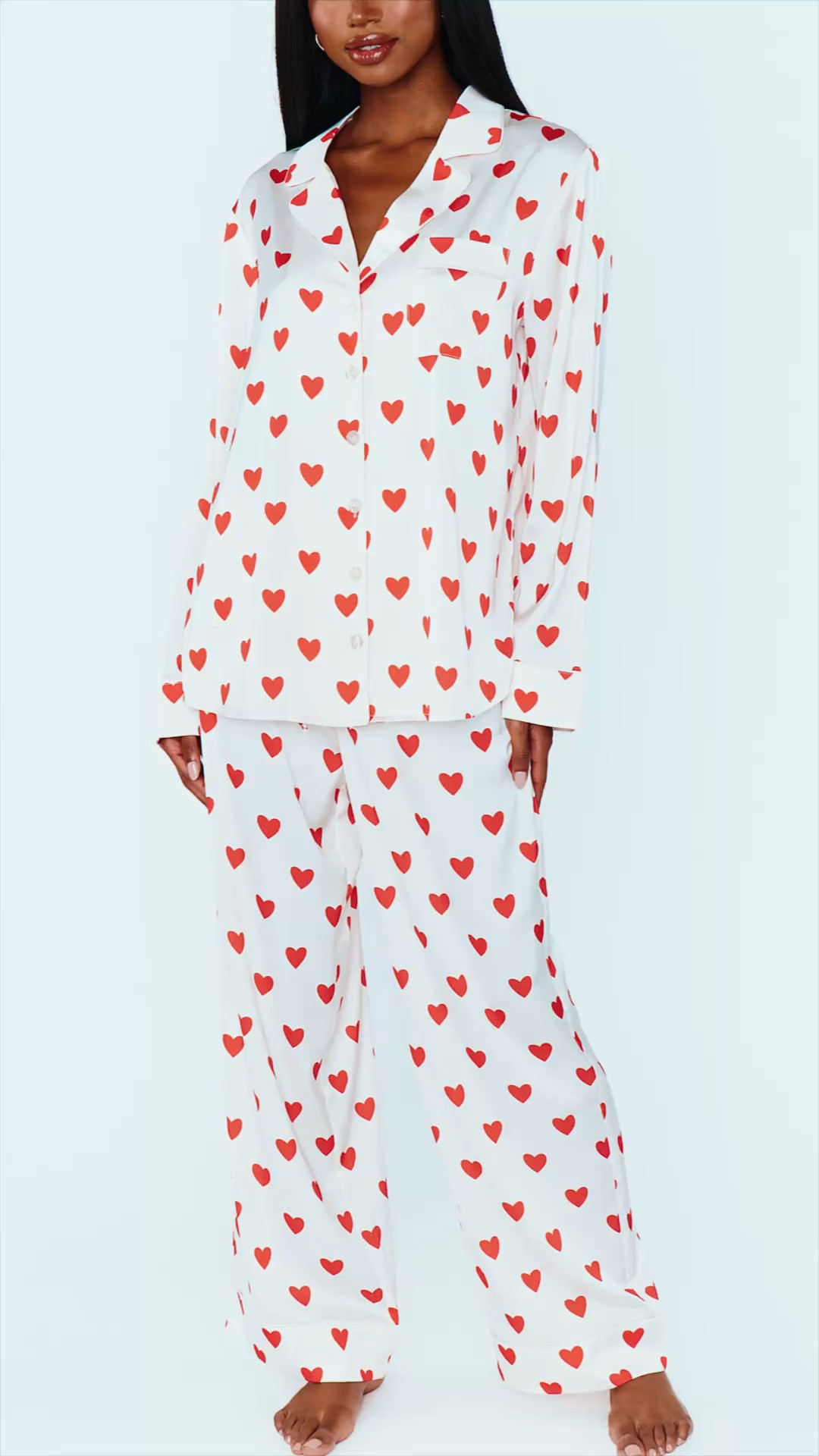 Valentine’s Day pajamas for her 

#LTKGiftGuide #LTKWatchNow