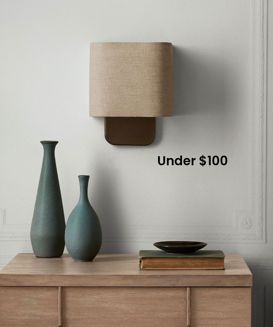 Fresh find for home lighting. Modern style wall sconce from west elm is under $100!!


#LTKFindsUnder100 #LTKHome #LTKGiftGuide