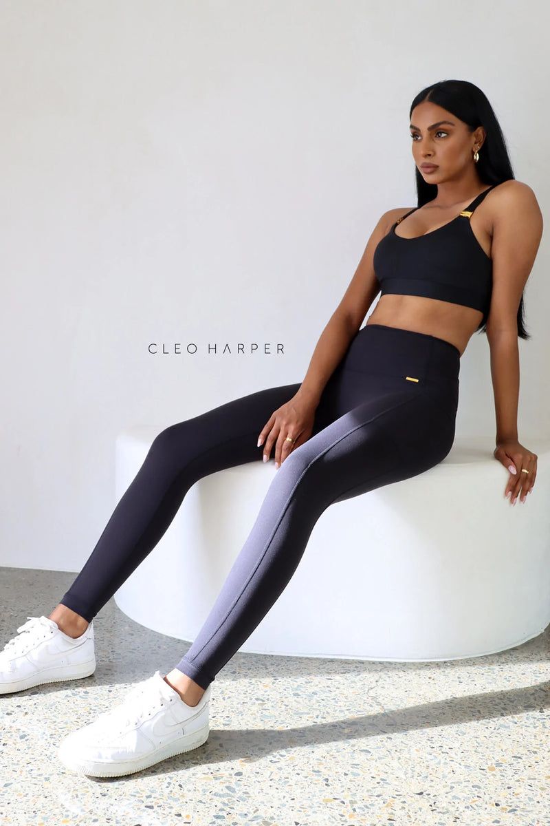 Forte 2.0 Legging - Black | Cleo Harper (US)