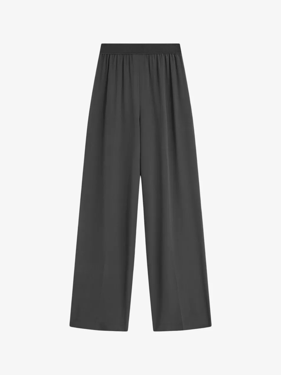 Hulin elasticated-waist wide-leg silk trousers | Selfridges