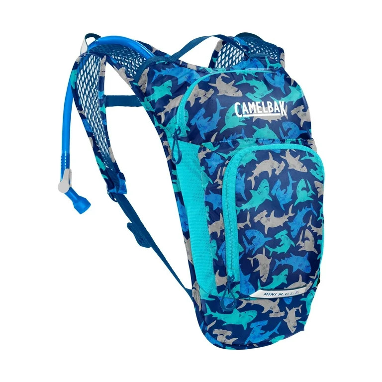 CamelBak Mini M.U.L.E.® 50 oz Hydration Pack, Sharks | Walmart (US)