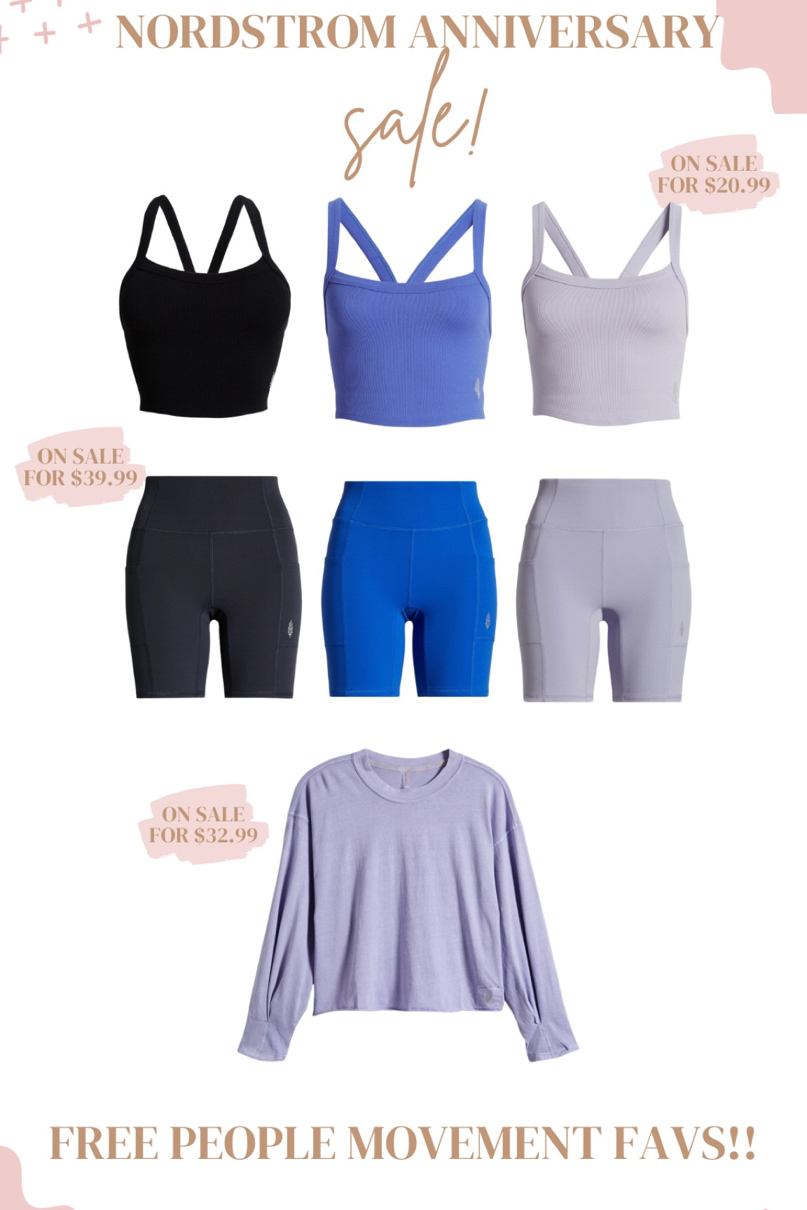 I love FP Movement!!! Shop the pieces while they are on sale 🤩

#LTKSummerSales #LTKFitness #LTKSaleAlert