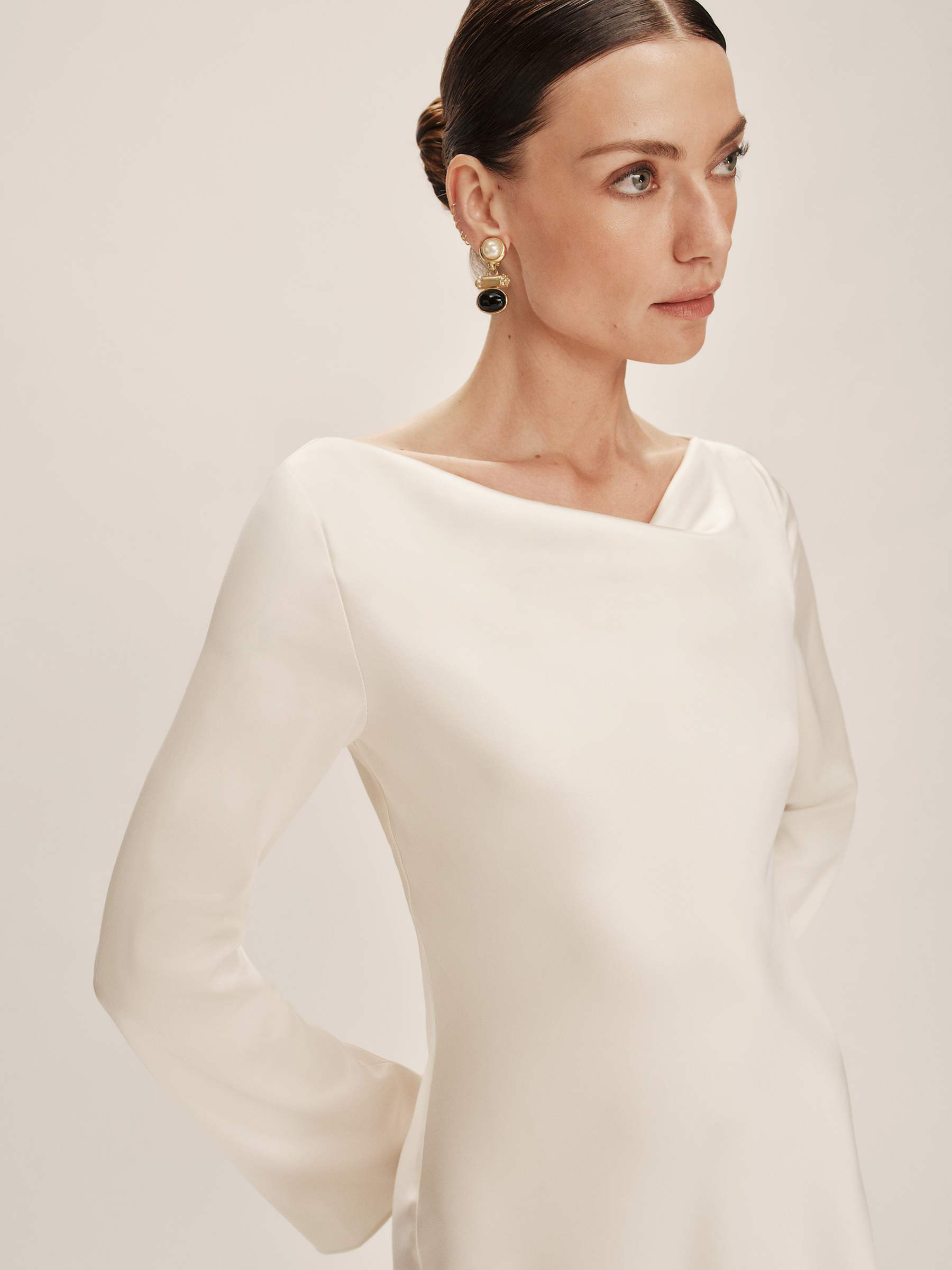 Ciana Satin Dress | Reformation (Global)