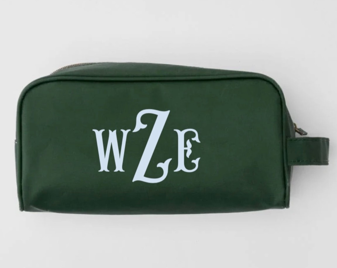 What I ordered for the men in my family! Nice monogrammed toiletry case. Good gift idea!

#LTKFindsUnder100 #LTKGiftGuide #LTKMens