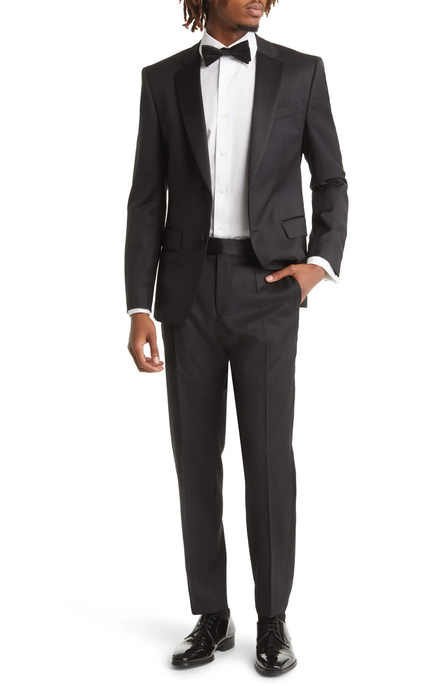 BOSS Hugo Wool Tuxedo | Nordstrom | Nordstrom