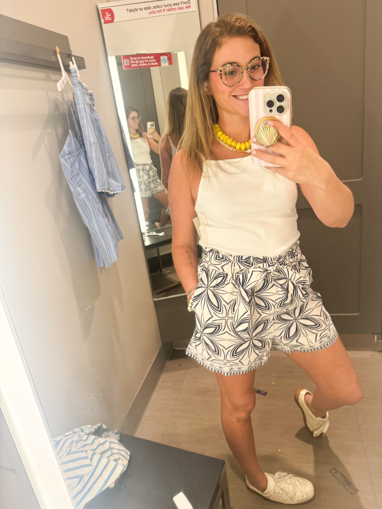 These shorts look like the should be $$$ !! Pull on and so comfortable too !

#LTKmomlife #LTKstorytime #LTKgrwm