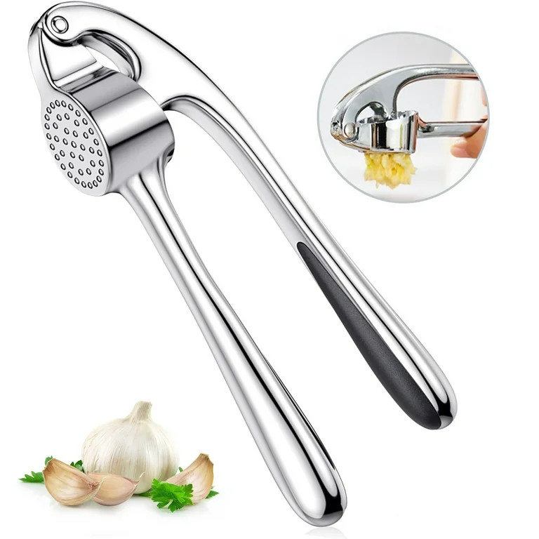Premium Garlic Press, Professional Garlic Mincer, Easy to Squeeze and Clean, Rust Proof, Efficien... | Walmart (US)