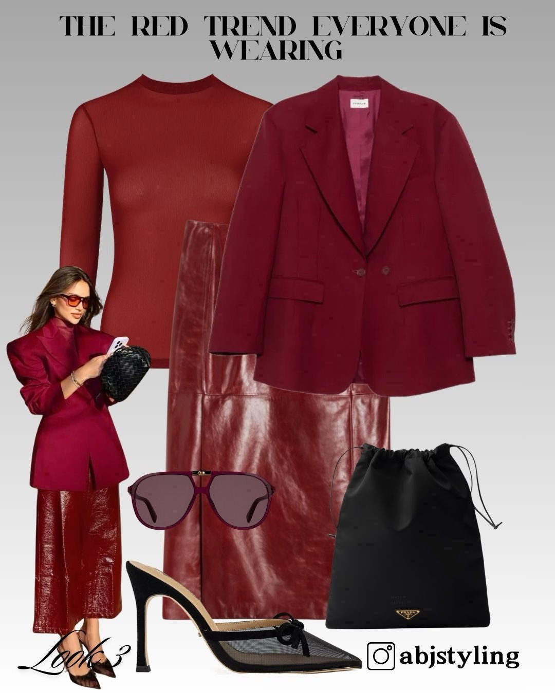 Burgundy pieces are one of the strongest trends right now.
Perfect for creating a polished monochrome look.

#LTKuk #LTKspring #LTKstyletip