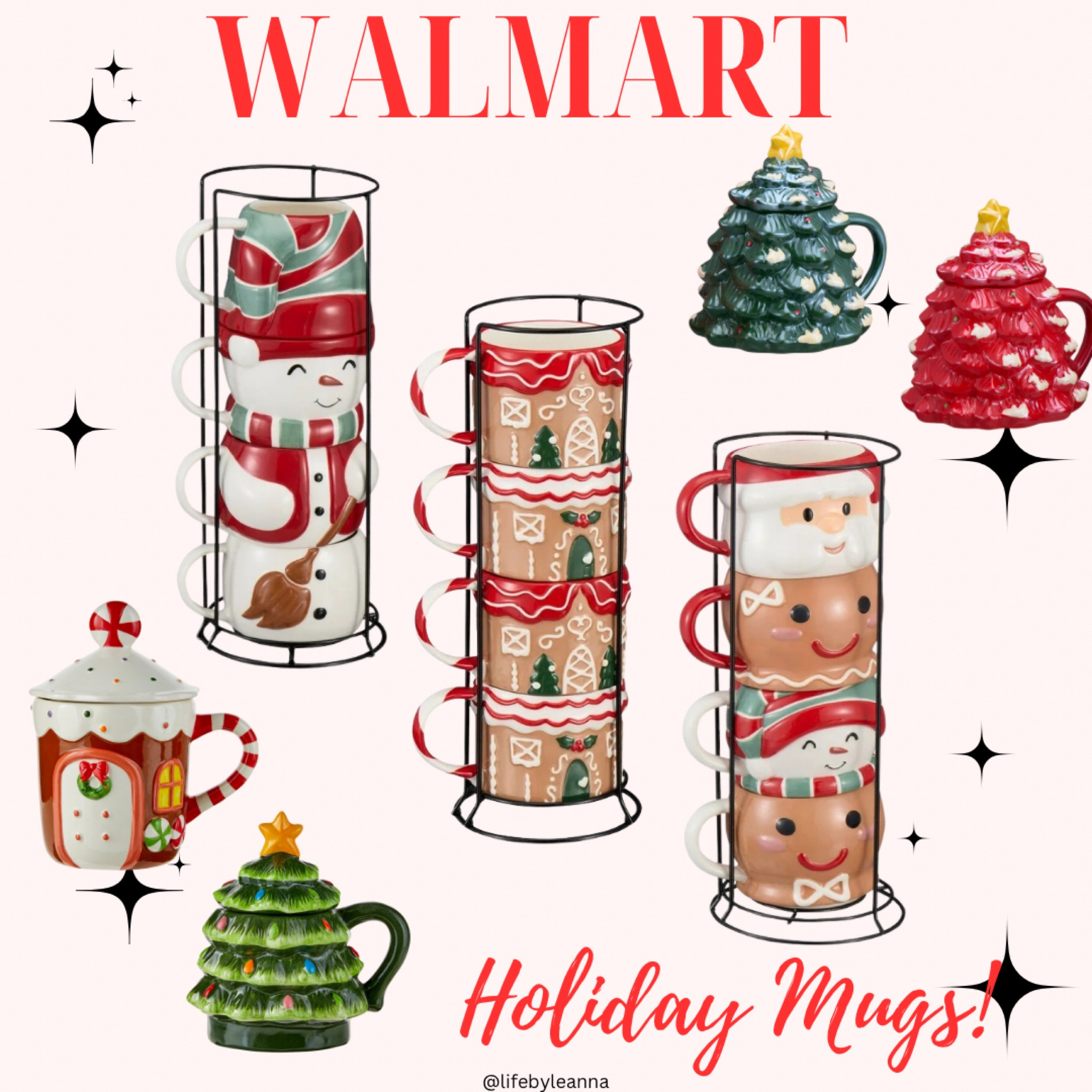 Walmart holiday mugs, #walmartfinds, Christmas mugs, Christmas decor 

#LTKGiftGuide #LTKSeasonal #LTKHoliday