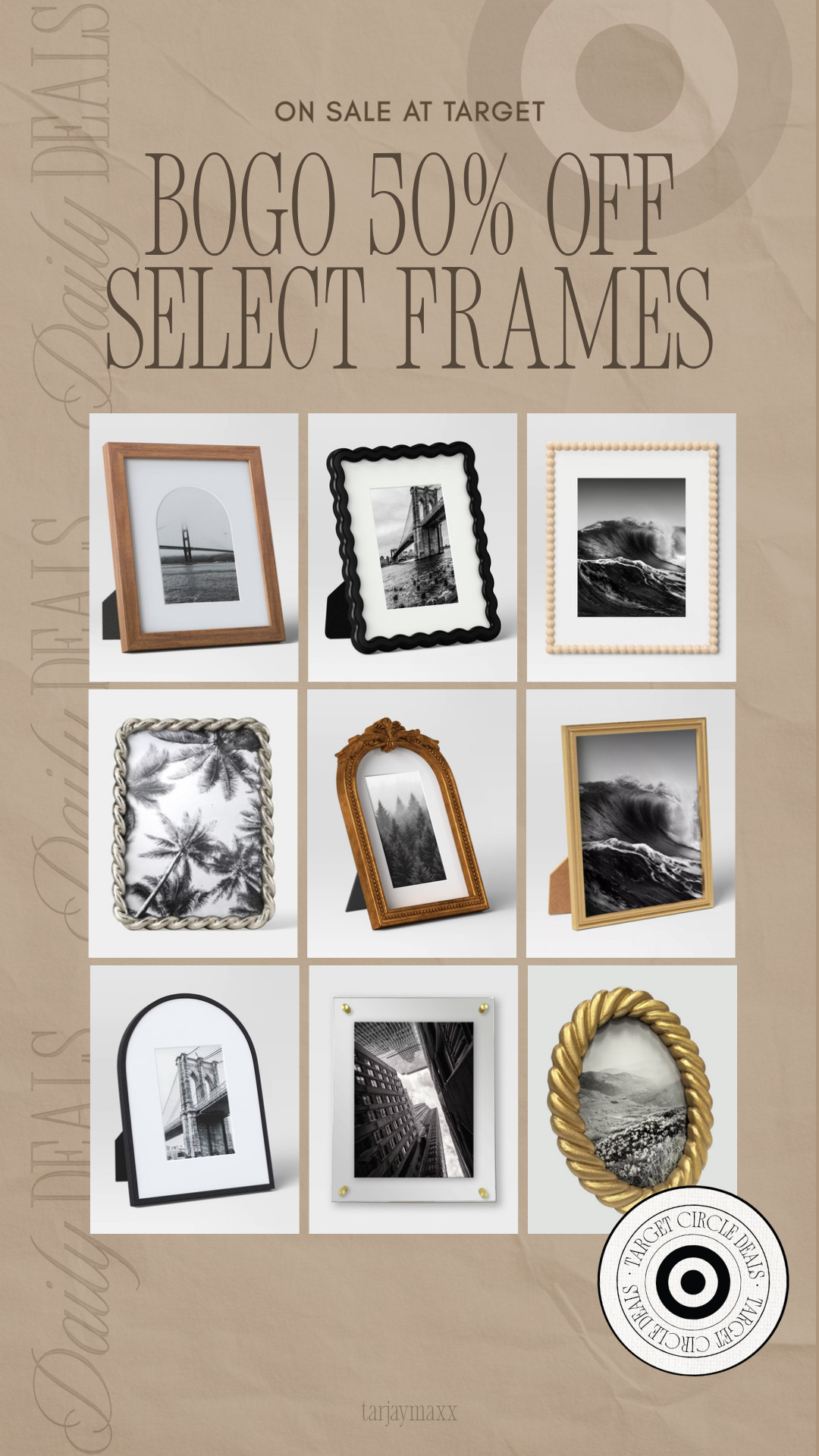 Target has select picture frames BOGO 50% off, including so many cute styles that look way more expensive than they are. Perfect for family photos, vacation memories, or giving your space a quick refresh.

wedding guest dress summer, summer outfits, summer dresses, country concert outfits, fathers day gift guide, plus size fashion, date night outfits, vacation outfits beach, work outfits, business casual workwear, target home, home decor, gallery wall, picture frames
 

 #LTKmomlife #LTKSeasonal #LTKHome