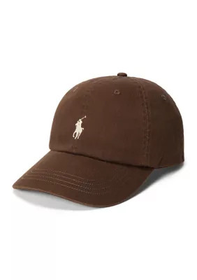 The Iconic Cotton Chino Ball Cap | Belk